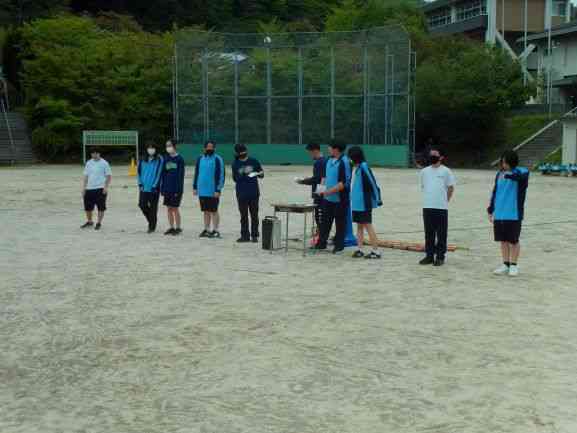 運動会実行委員