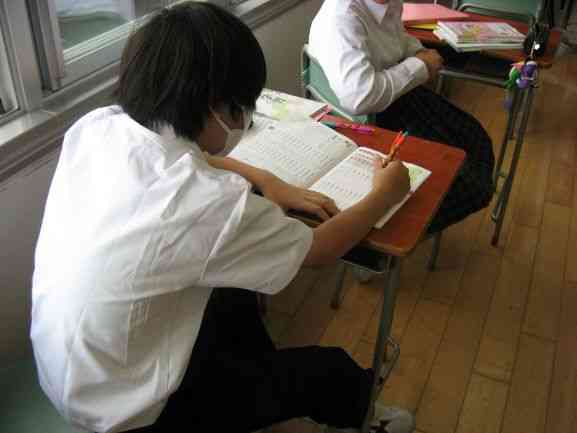 テスト勉強最終日２