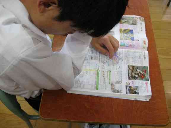 テスト勉強最終日４
