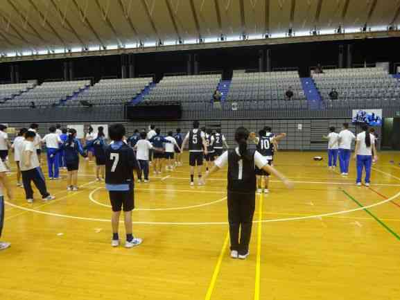 ボッチャ大会３